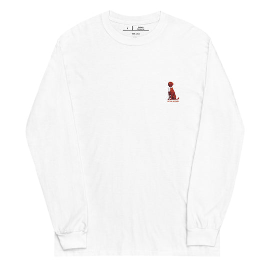 Down. SET. Hut. Long Sleeve Tee