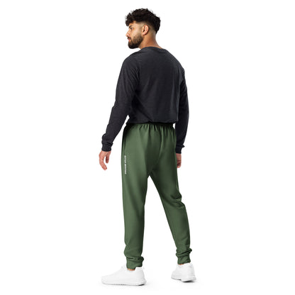 Men's Joggers in Tom Thumb Green