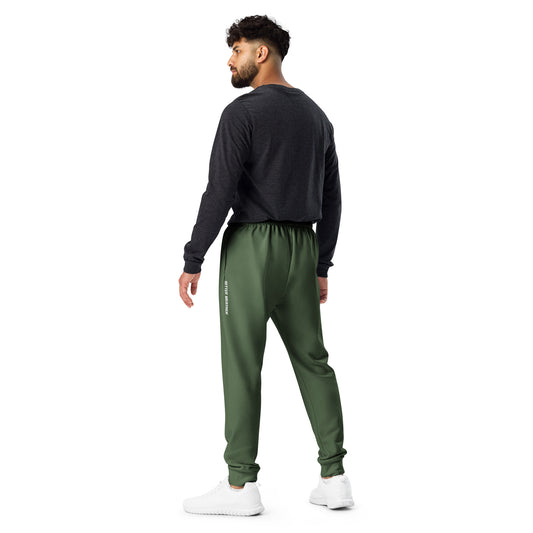Men's Joggers in Tom Thumb Green