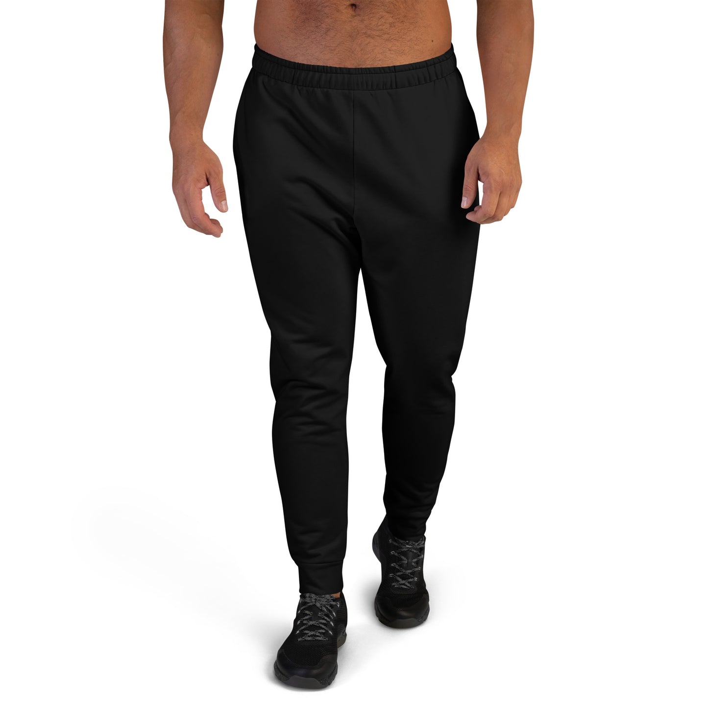 Men's Joggers in Black