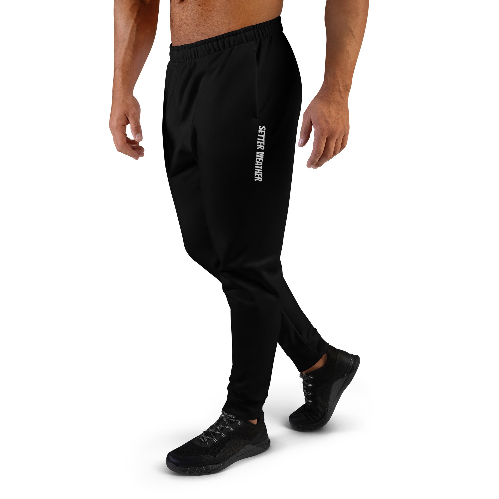 Men's Joggers in Black