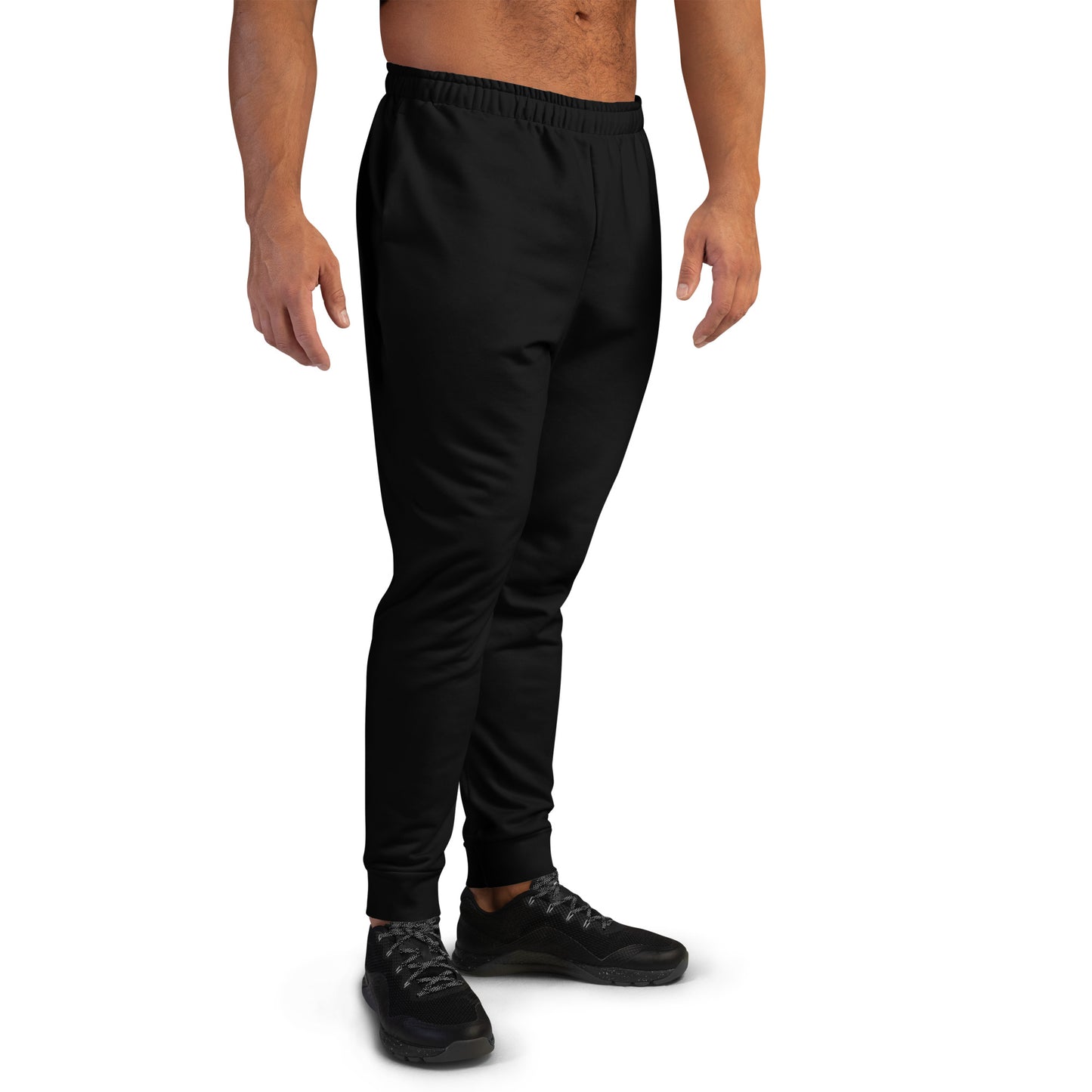 Men's Joggers in Black