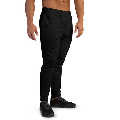Men's Joggers in Black