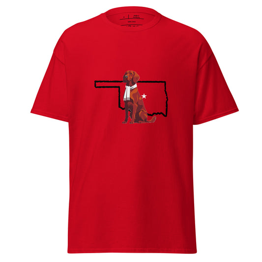 Oklahoma Bred Setter Classic Tee