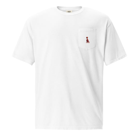 Down. Set. Hut. Setter Pocket Tee