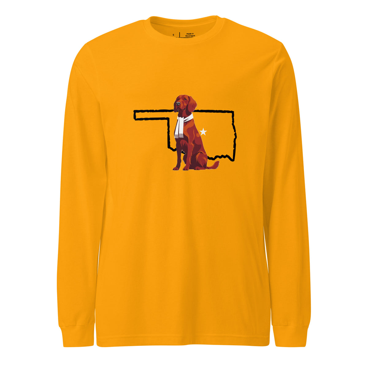 Oklahoma Bred Setter Long Sleeve Tee