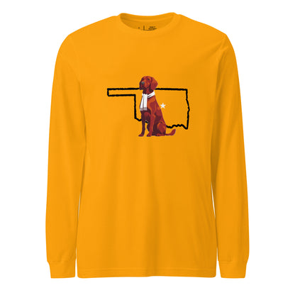 Oklahoma Bred Setter Long Sleeve Tee