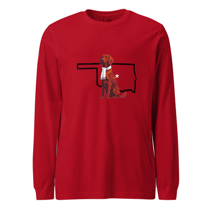 Oklahoma Bred Setter Long Sleeve Tee