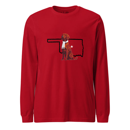 Oklahoma Bred Setter Long Sleeve Tee