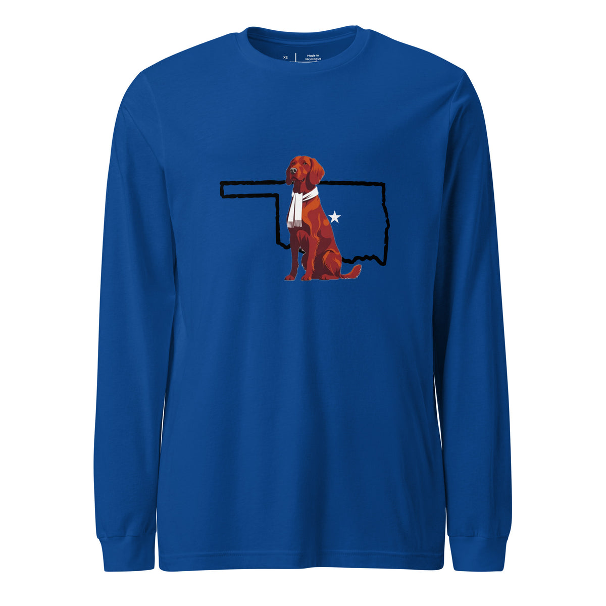 Oklahoma Bred Setter Long Sleeve Tee