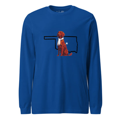 Oklahoma Bred Setter Long Sleeve Tee